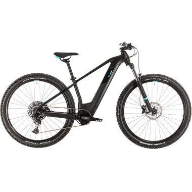 Mountain Bike eléctrica CUBE ACCESS HYBRID EX 500 29" Mujer Negro 2020 0